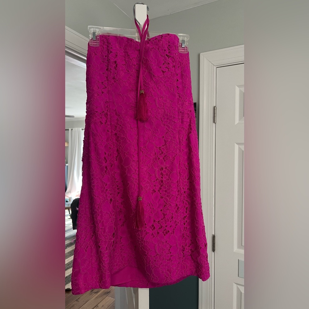 Lilly Pulitzer Demi Convertible Dress - worn once!  Super cute, size 8.